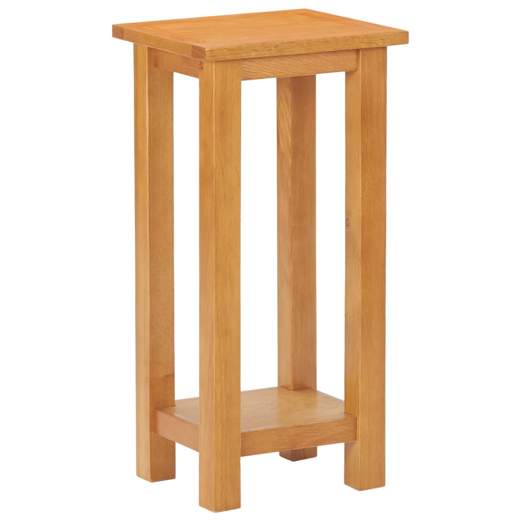 Table d'appoint 27x24x55 cm Bois de chêne massif Tables d'appoint vidaXL