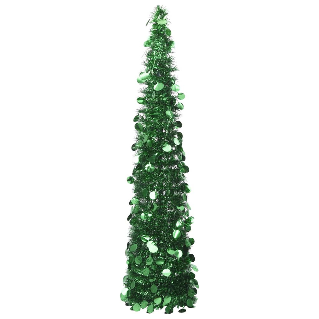 Sapin de Noël artificiel escamotable vert 180 cm PET - Xios Store SNC