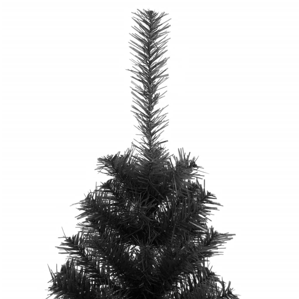 Sapin de Noël artificiel avec support noir 150 cm PVC - Xios Store SNC