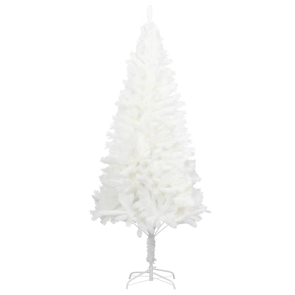 Arbre de Noël artificiel aiguilles réalistes blanc 120 cm - Xios Store SNC