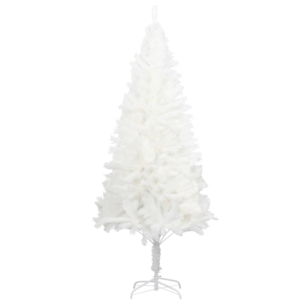 Arbre de Noël artificiel aiguilles réalistes blanc 150 cm - Xios Store SNC