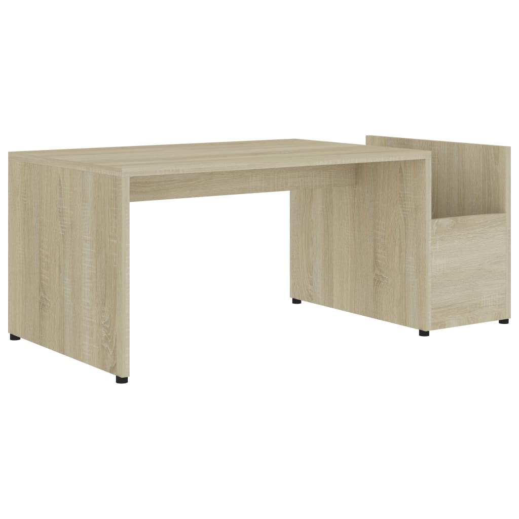 Table basse Chêne sonoma 90x45x35 cm bois d’ingénierie Tables basses vidaXL   