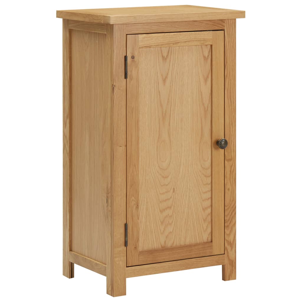 Armoire 45x32x85 cm Bois de chêne massif Buffets & bahuts vidaXL   