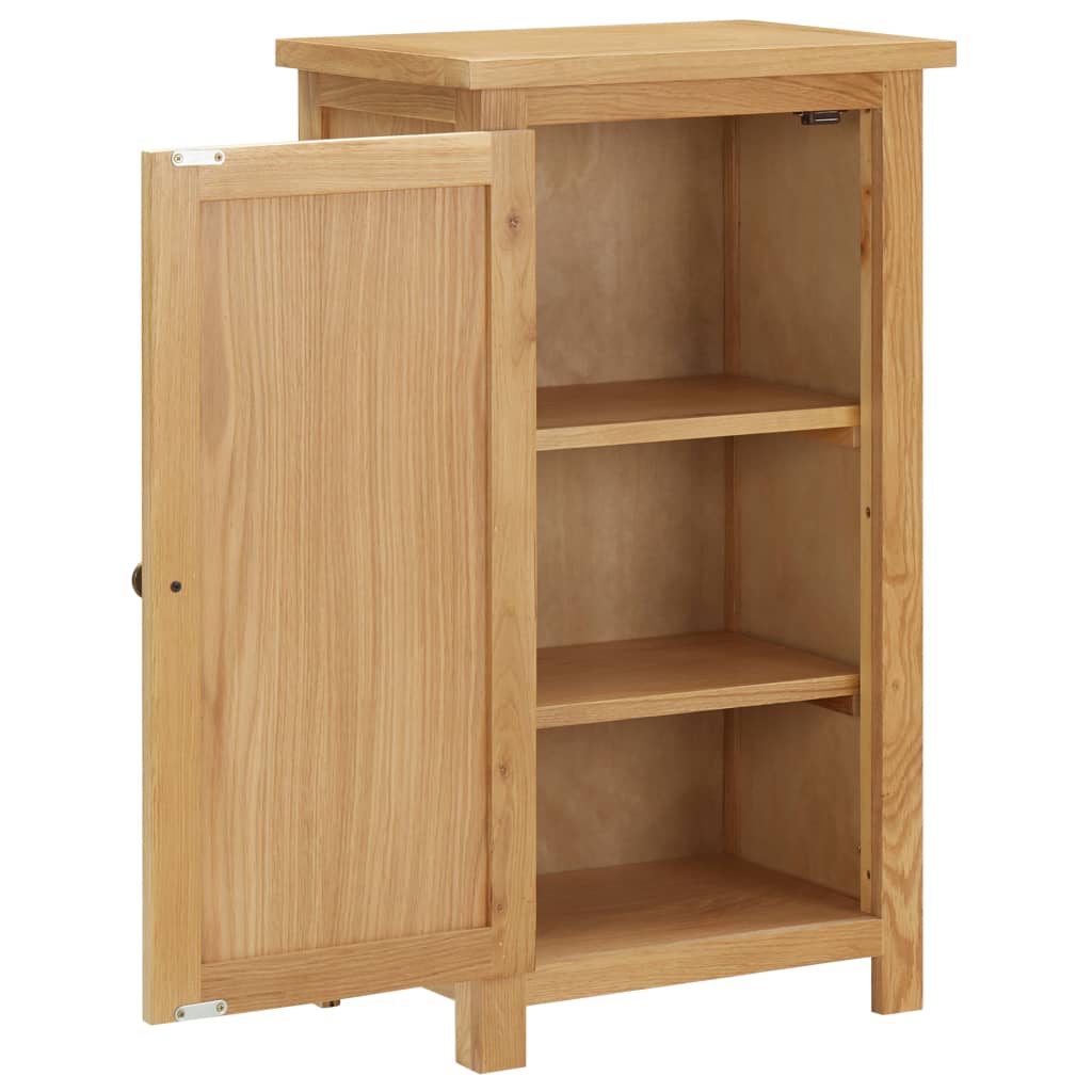 Armoire 45x32x85 cm Bois de chêne massif Buffets & bahuts vidaXL   