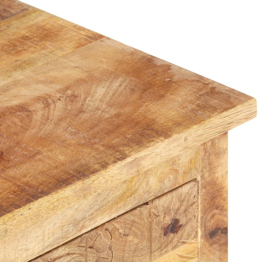 Table basse 100x55x40 cm Bois de manguier brut Tables basses vidaXL