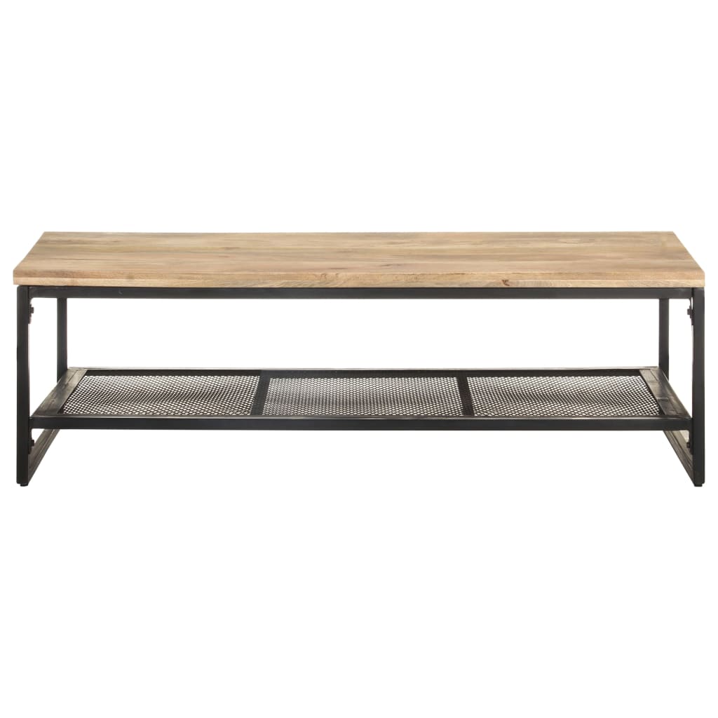 Table basse 110x60x35 cm Bois de manguier massif Tables basses vidaXL