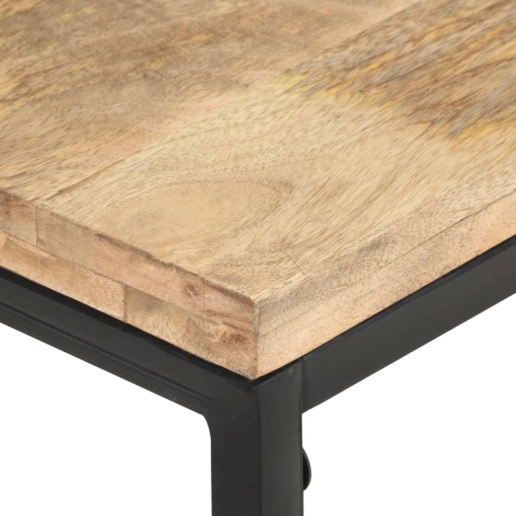 Table basse 110x60x35 cm Bois de manguier massif Tables basses vidaXL