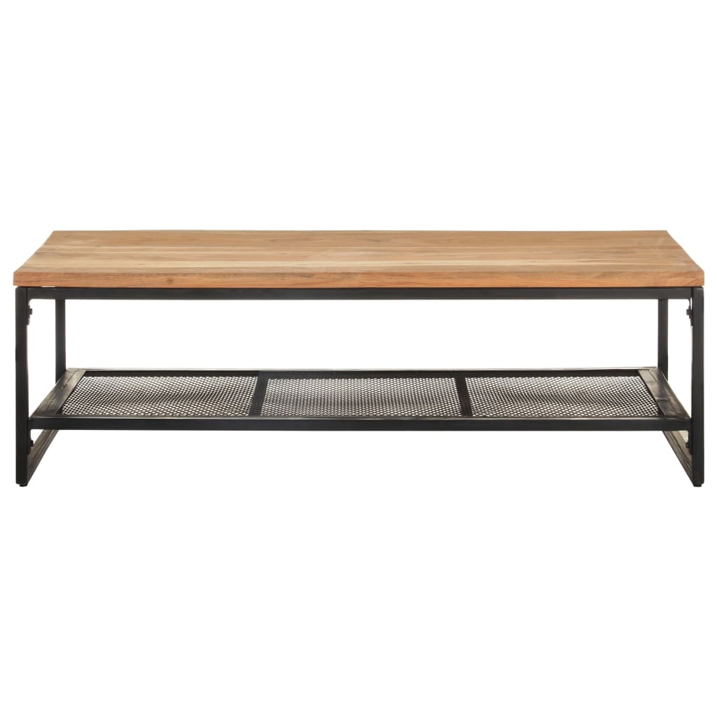 Table basse 110x60x35 cm Bois d'acacia massif Tables basses vidaXL