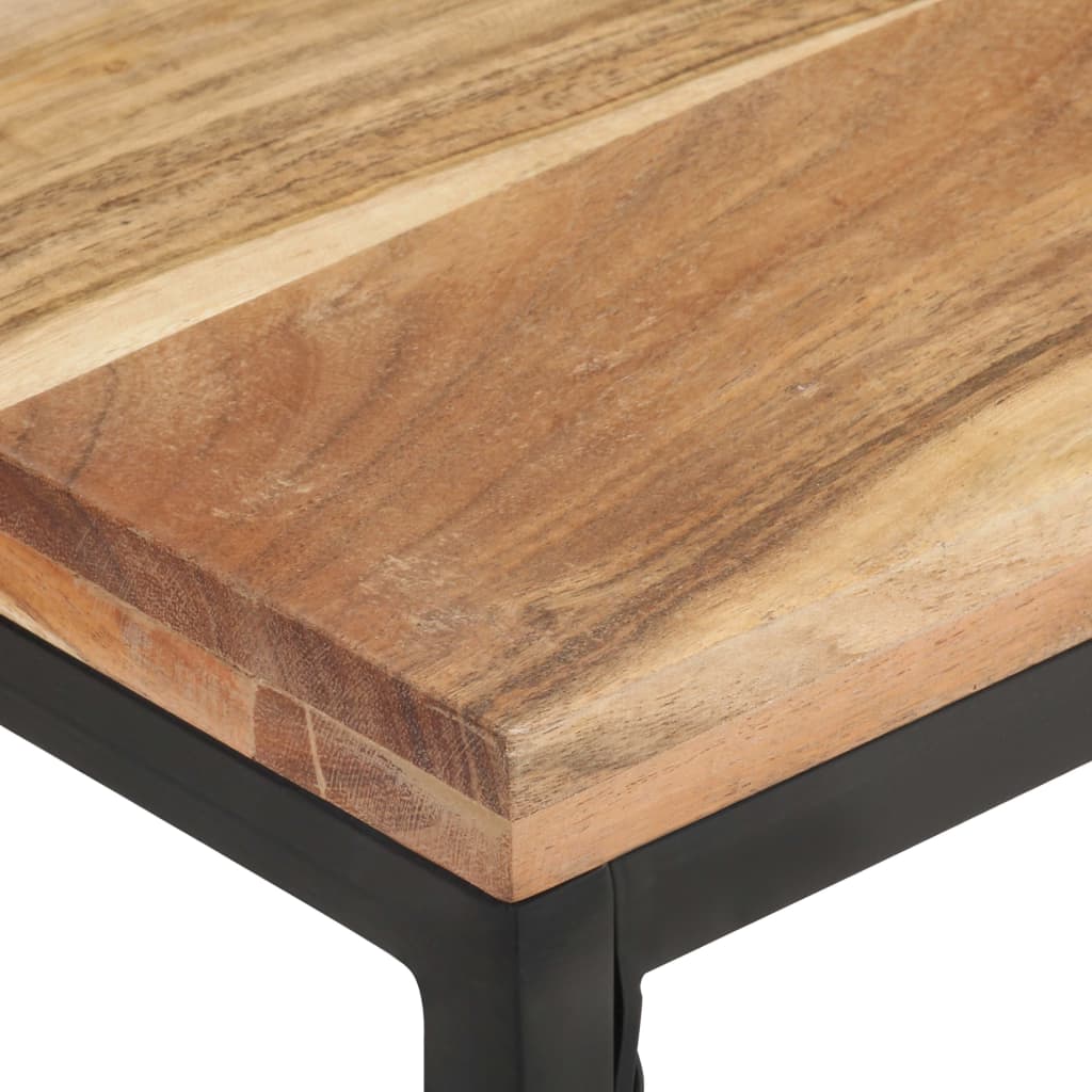 Table basse 110x60x35 cm Bois d'acacia massif Tables basses vidaXL