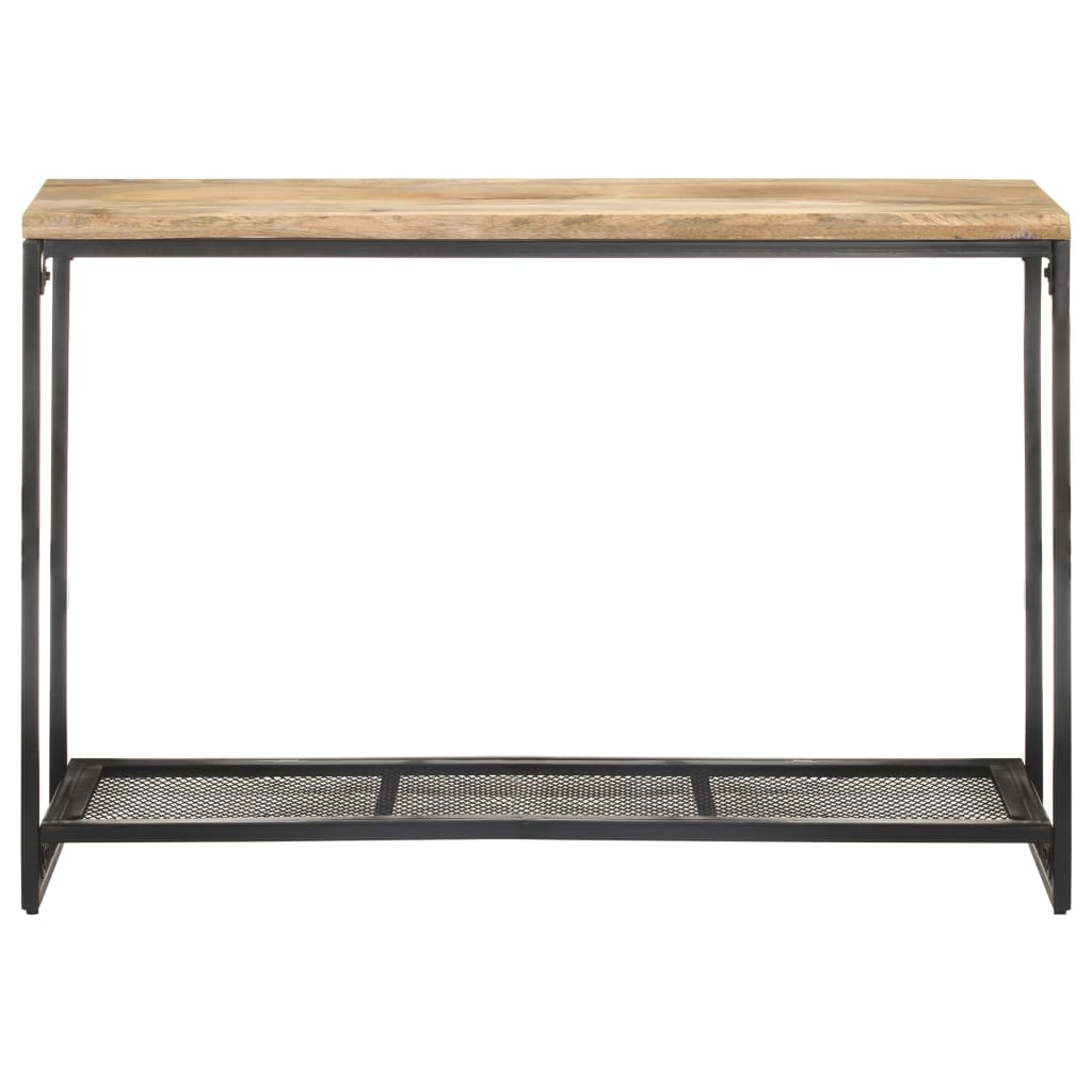 Table console 110x35x75 cm Bois de manguier massif Tables d'appoint vidaXL