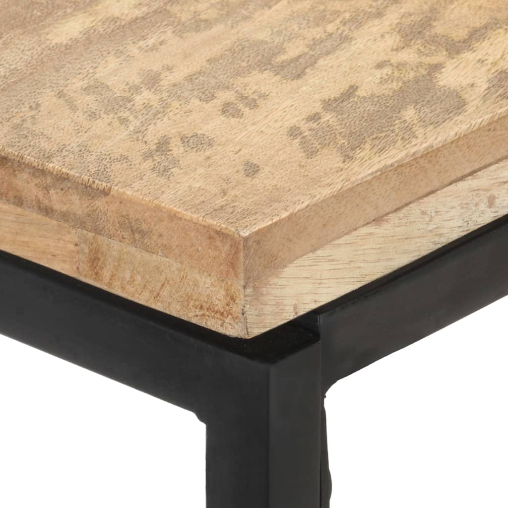 Table console 110x35x75 cm Bois de manguier massif Tables d'appoint vidaXL