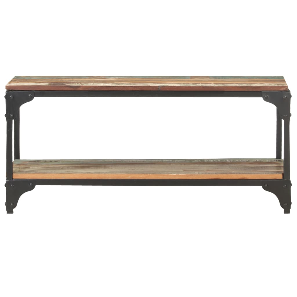 Table basse 90x30x40 cm Bois de récupération massif Tables basses vidaXL