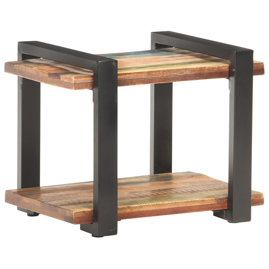 Table de chevet 50x40x40 cm Bois de récupération massif Tables de chevet vidaXL   