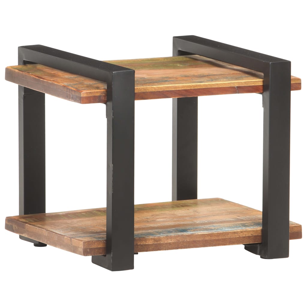 Table de chevet 50x40x40 cm Bois de récupération massif Tables de chevet vidaXL   