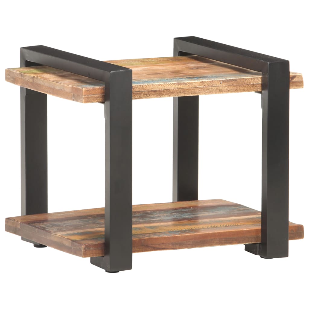 Table de chevet 50x40x40 cm Bois de récupération massif Tables de chevet vidaXL   