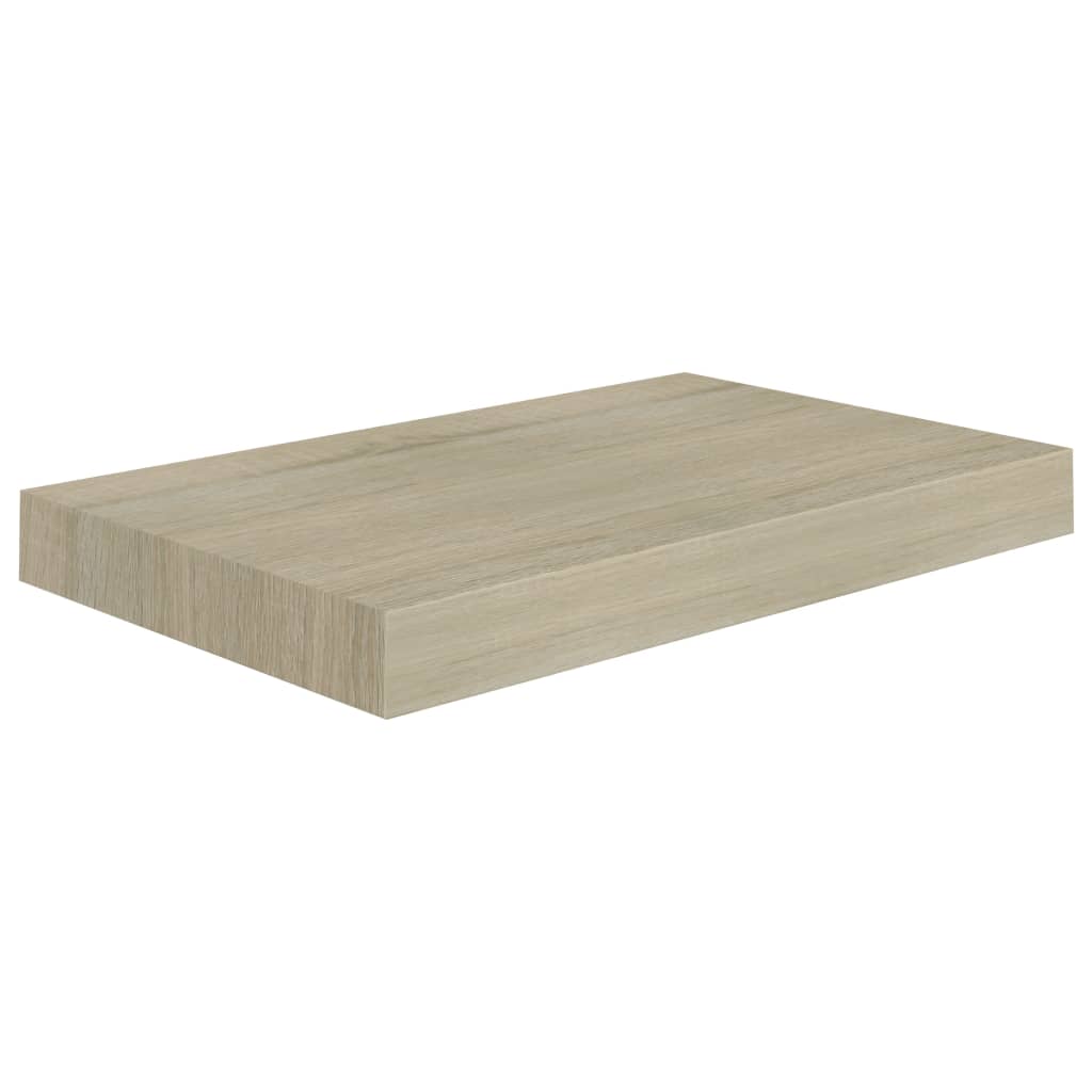 Étagère murale flottante chêne 40x23x3,8 cm MDF Étagères murales & corniches vidaXL   