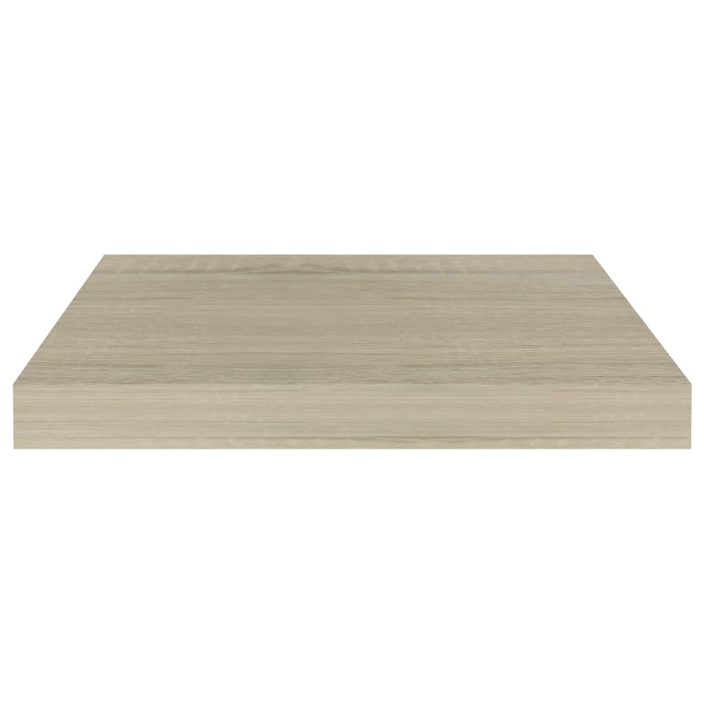 Étagère murale flottante chêne 40x23x3,8 cm MDF Étagères murales & corniches vidaXL   