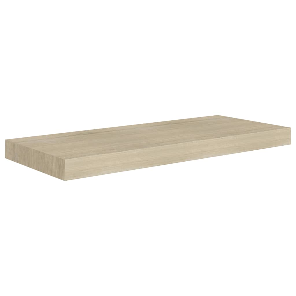 Étagère flottante murale chêne 60x23,5x3,8 cm MDF Étagères murales & corniches vidaXL   