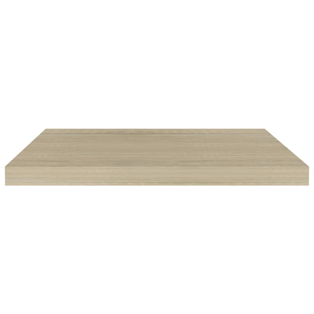 Étagère flottante murale chêne 60x23,5x3,8 cm MDF Étagères murales & corniches vidaXL   