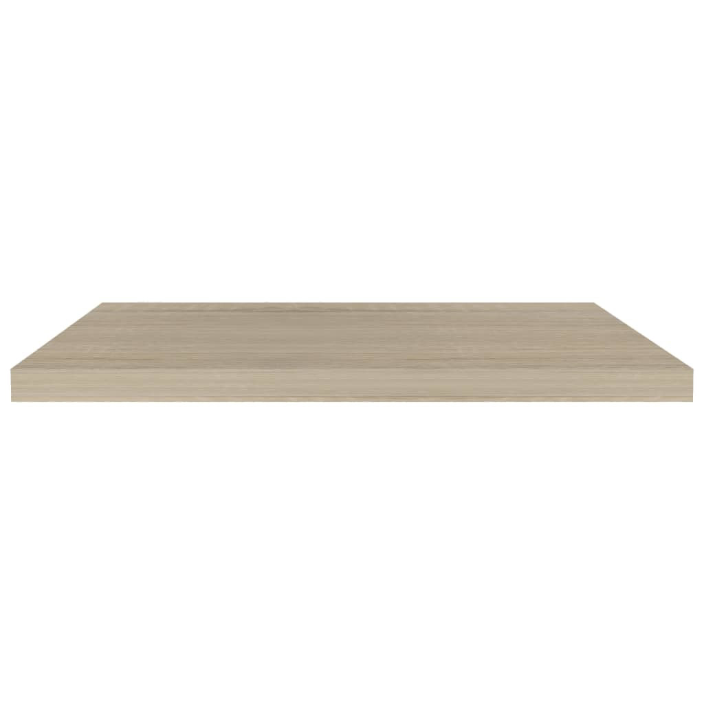 Étagère flottante murale chêne 80x23,5x3,8 cm MDF Étagères murales & corniches vidaXL   