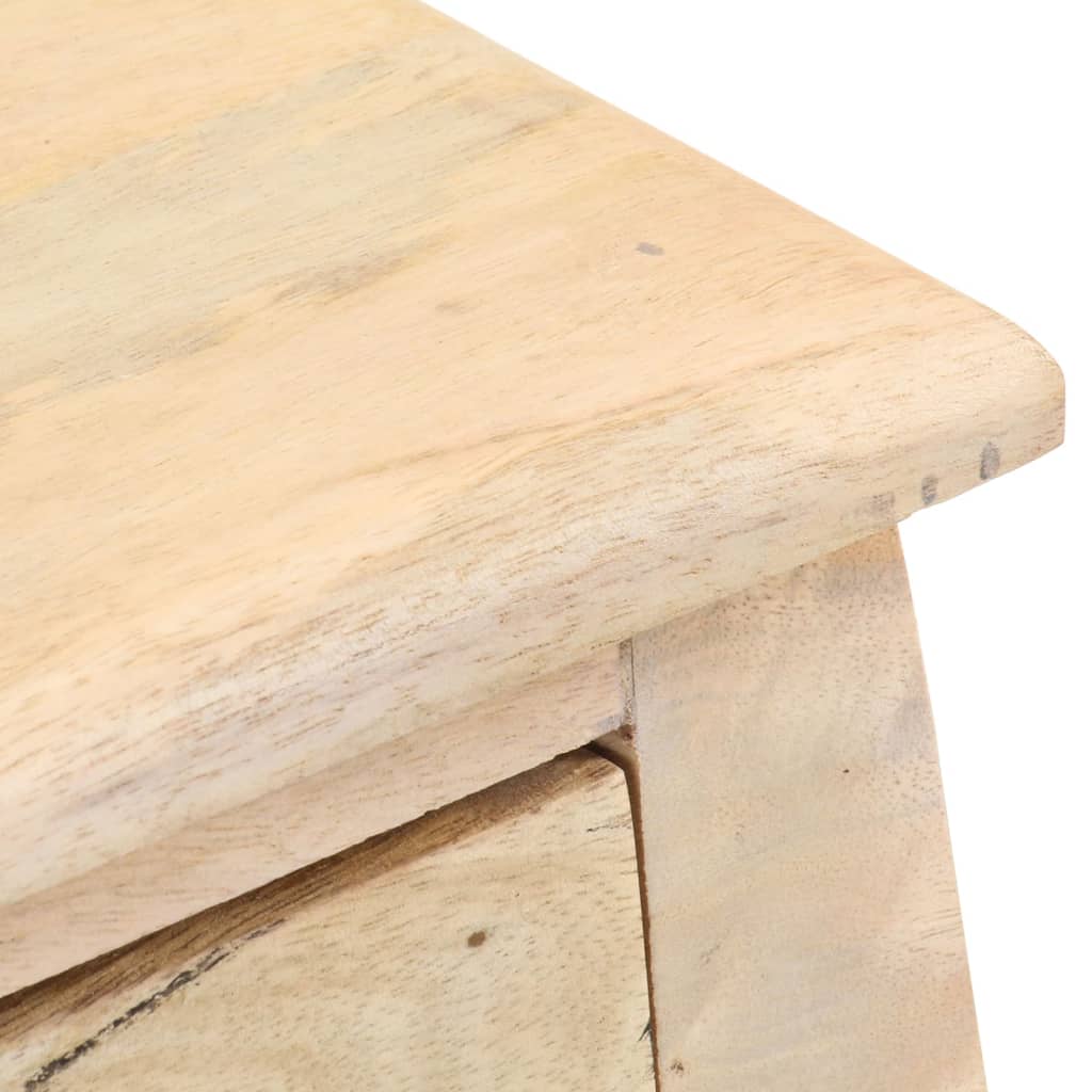 Table de chevet 28x28x46 cm Bois de manguier massif Tables de chevet vidaXL