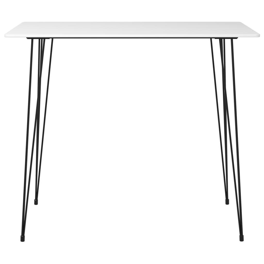 Ensemble de bar 7 pcs Blanc Meubles de salle à manger vidaXL   