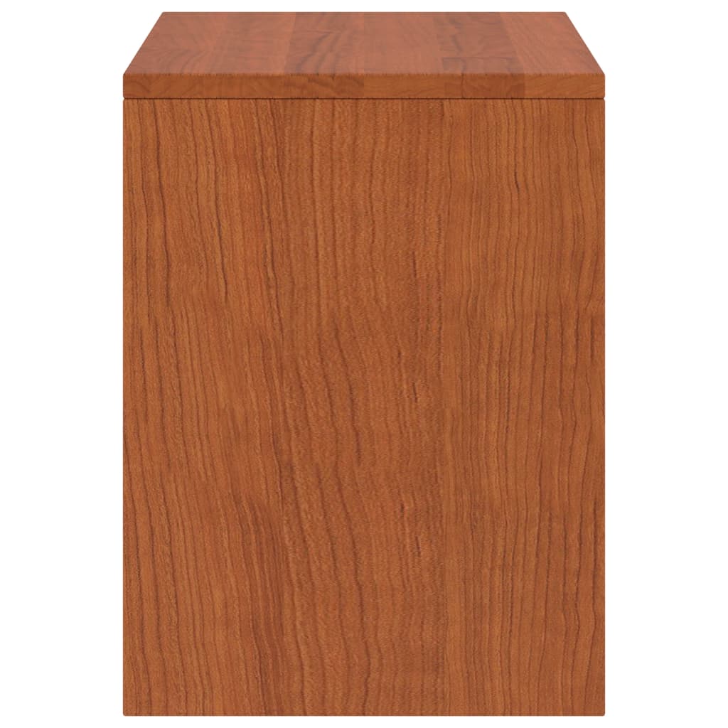 Tables de chevet 2pcs Marron miel 35x30x40cm Bois de pin massif Tables de chevet vidaXL   