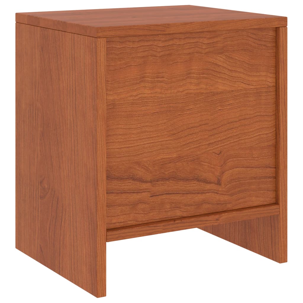 Tables de chevet 2pcs Marron miel 35x30x40cm Bois de pin massif Tables de chevet vidaXL   