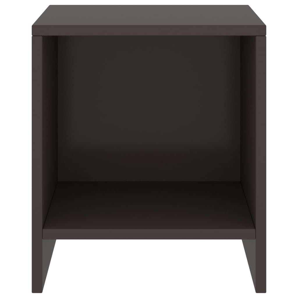 Tables de chevet 2 pcs Marron foncé 35x30x40 cm Bois de pin Tables de chevet vidaXL   