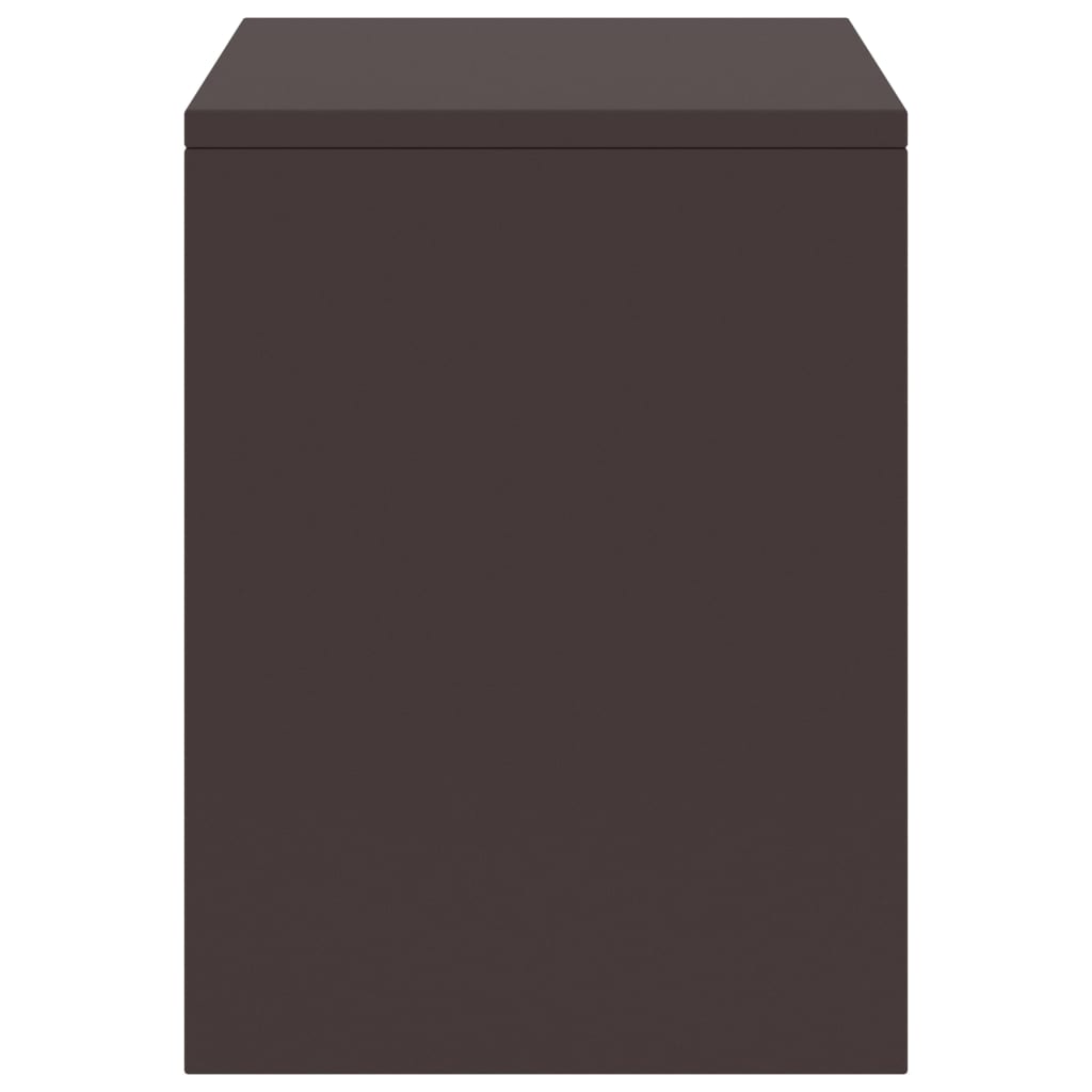 Tables de chevet 2 pcs Marron foncé 35x30x40 cm Bois de pin Tables de chevet vidaXL   