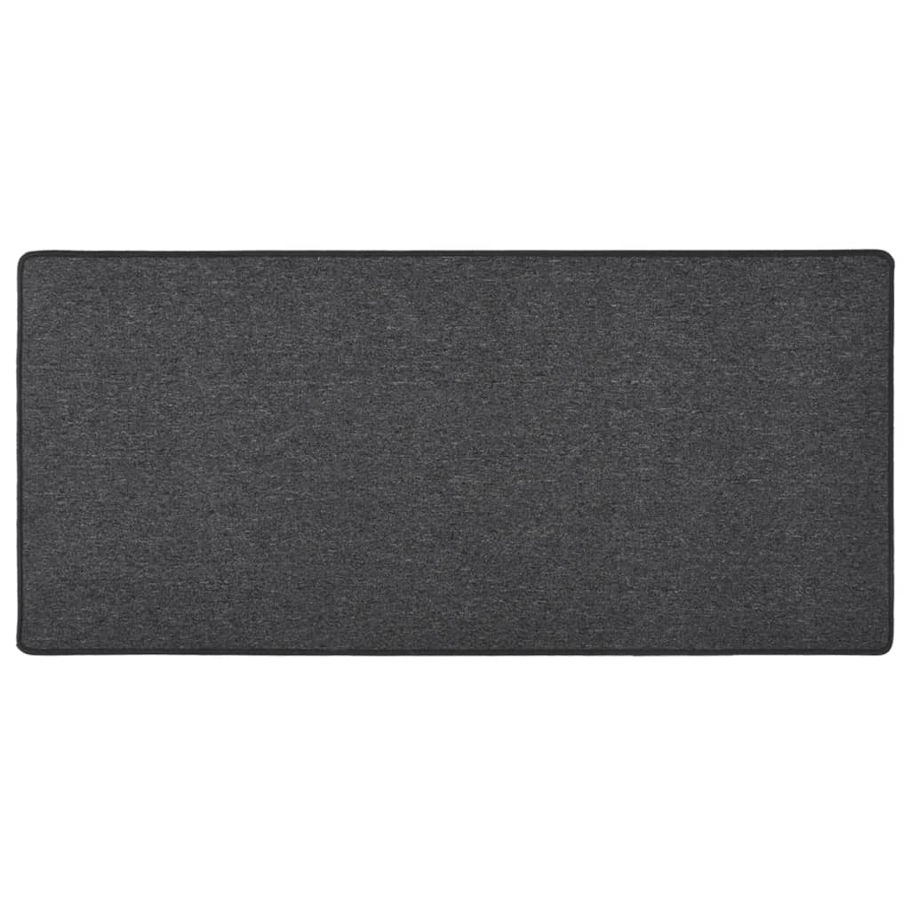 Tapis de couloir Anthracite 50x100 cm Tapis vidaXL   