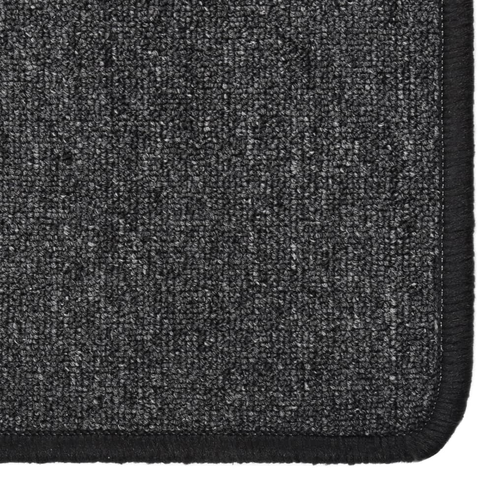 Tapis de couloir Anthracite 50x100 cm Tapis vidaXL   