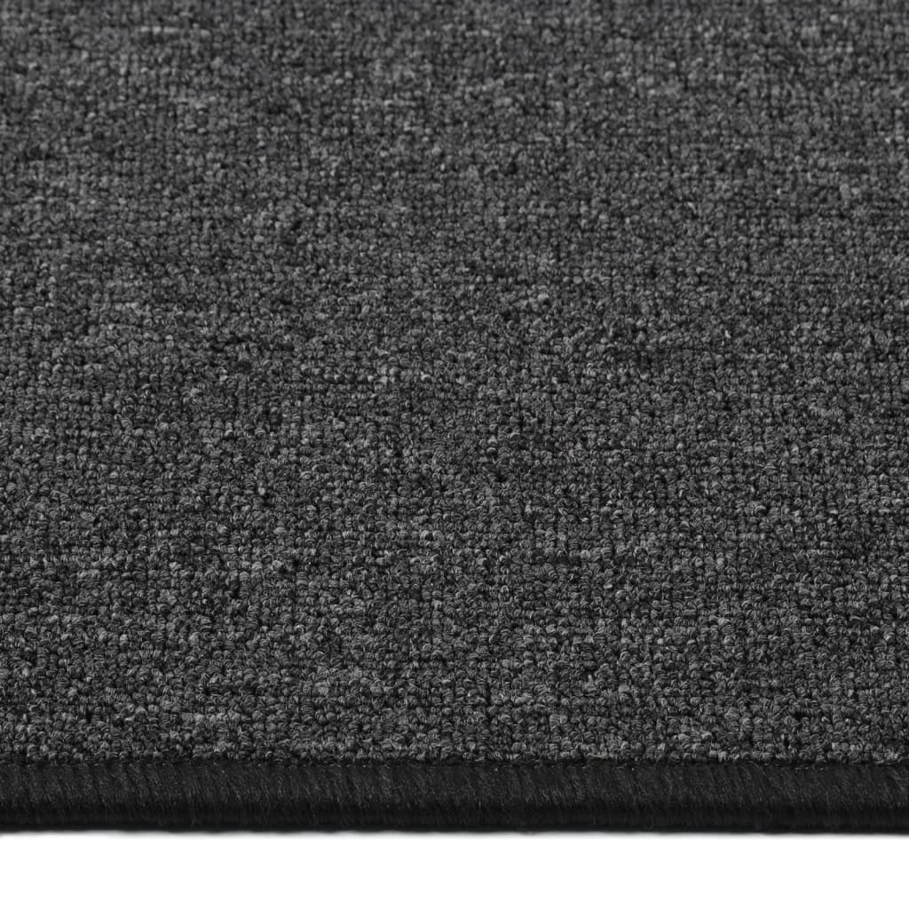 Tapis de couloir Anthracite 50x100 cm Tapis vidaXL   