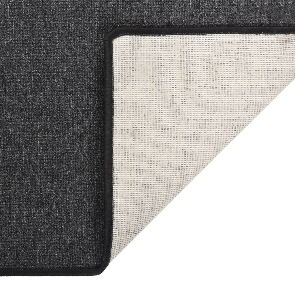 Tapis de couloir Anthracite 50x100 cm Tapis vidaXL   