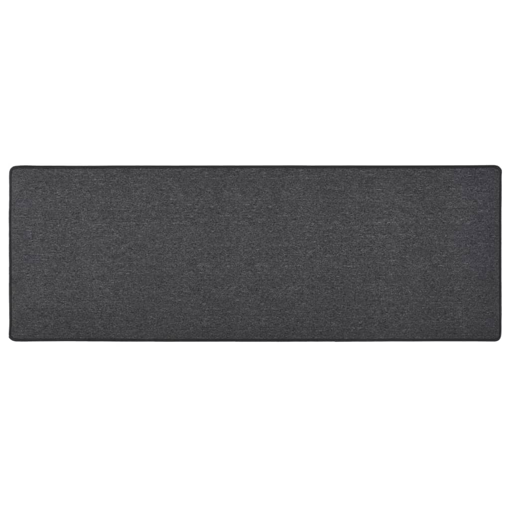 Tapis de couloir Anthracite 50x150 cm Tapis vidaXL   