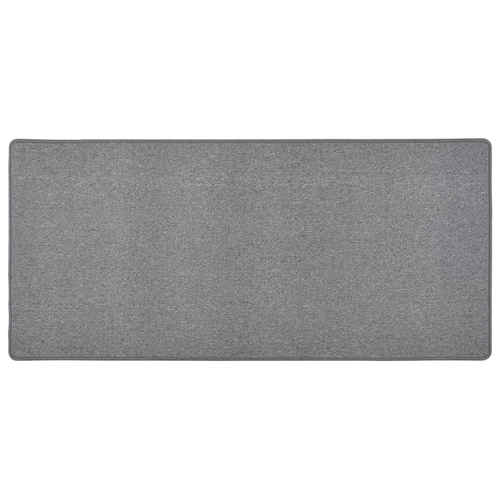 Tapis de couloir Gris foncé 50x100 cm Tapis vidaXL   