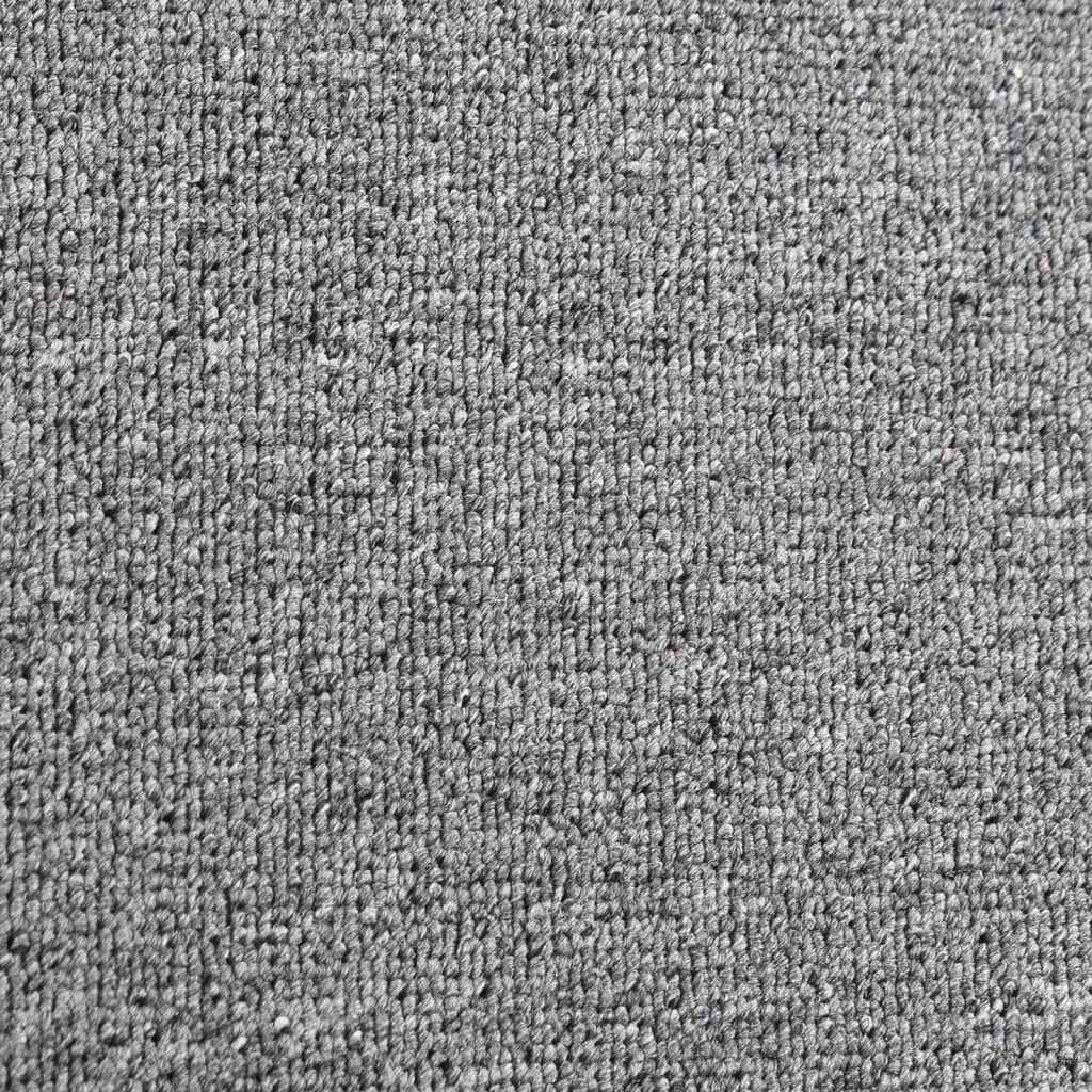 Tapis de couloir Gris foncé 50x100 cm Tapis vidaXL   