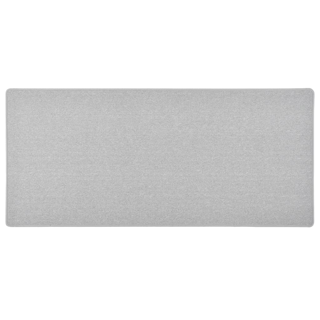 Tapis de couloir Gris clair 50x100 cm Tapis vidaXL   