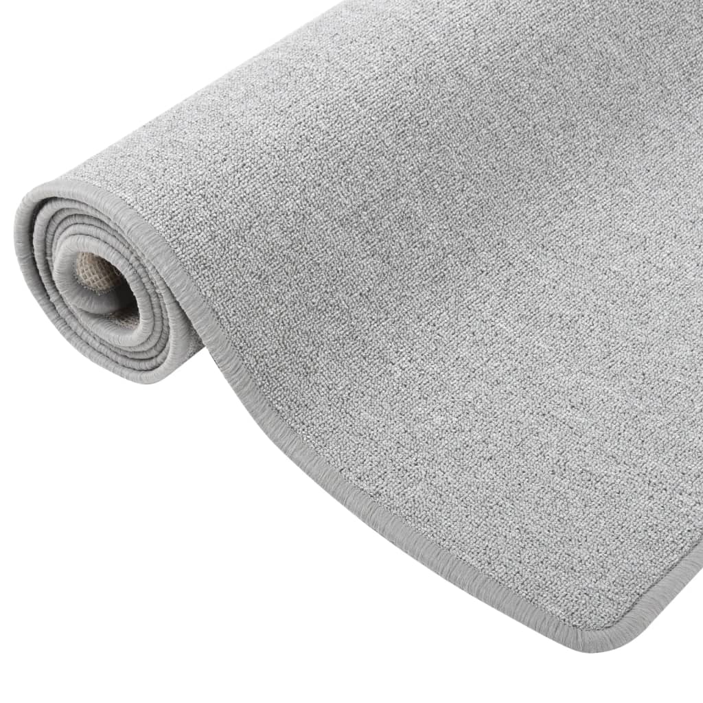 Tapis de couloir Gris clair 50x100 cm Tapis vidaXL   