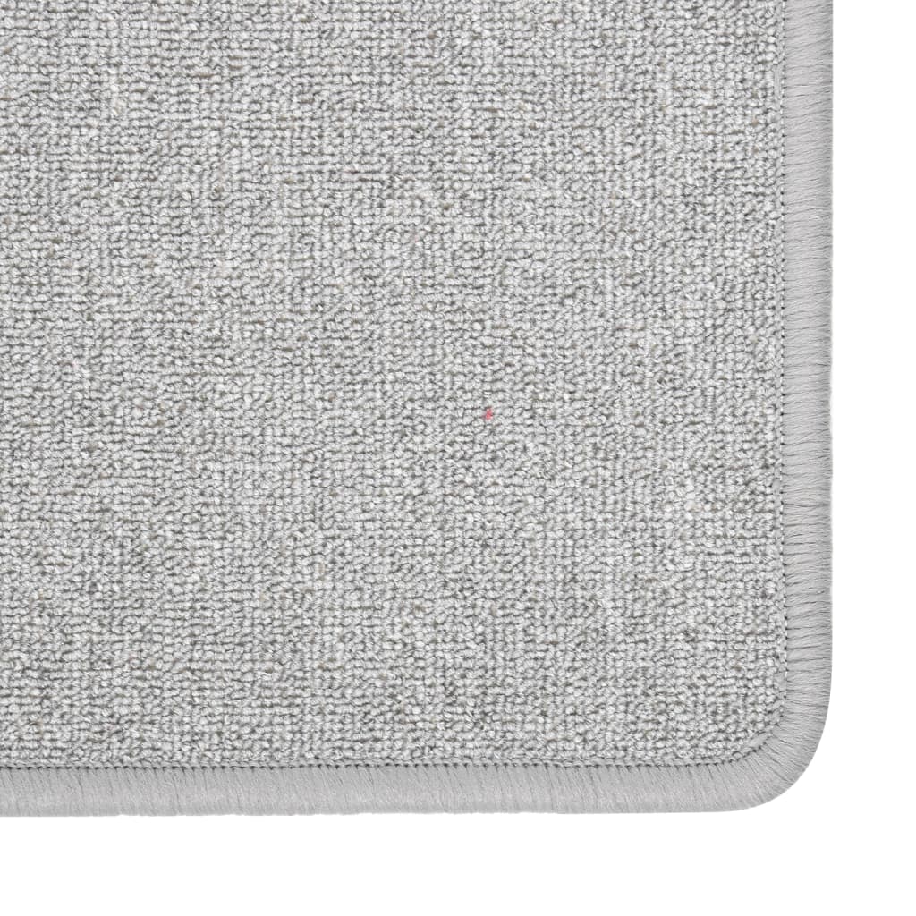 Tapis de couloir Gris clair 50x100 cm Tapis vidaXL   