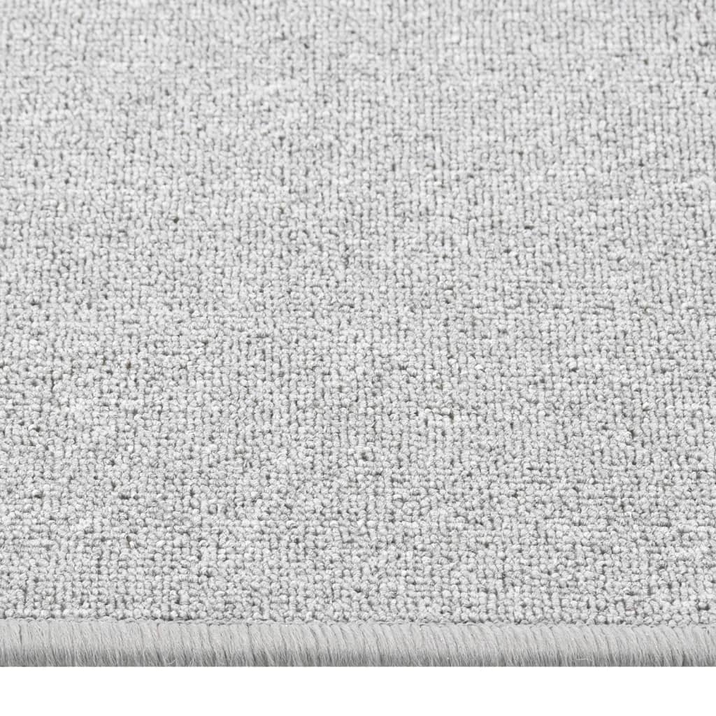 Tapis de couloir Gris clair 50x100 cm Tapis vidaXL   