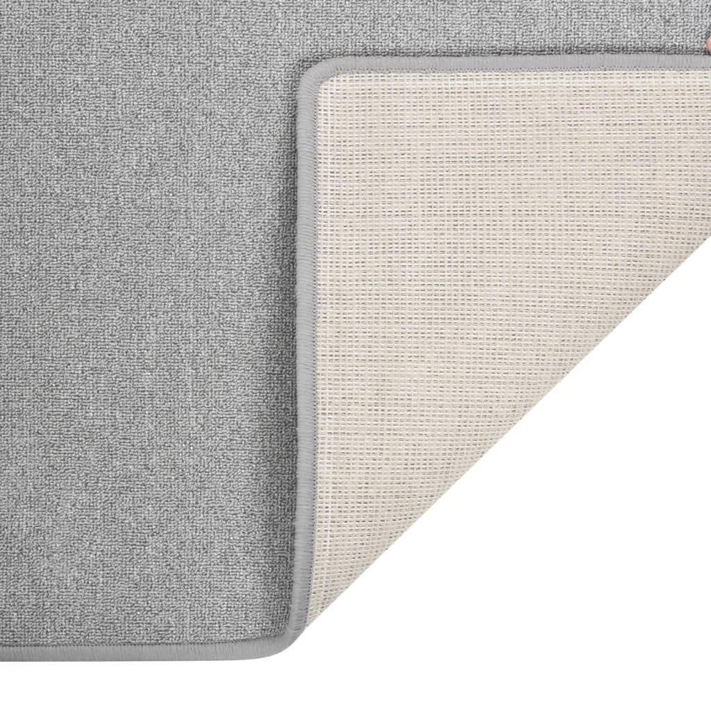 Tapis de couloir Gris clair 50x100 cm Tapis vidaXL   