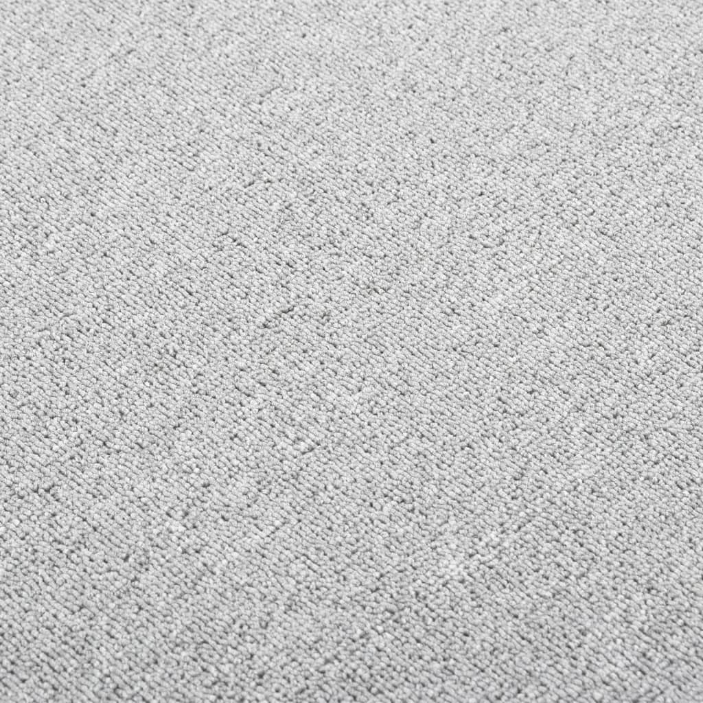 Tapis de couloir Gris clair 50x100 cm Tapis vidaXL   