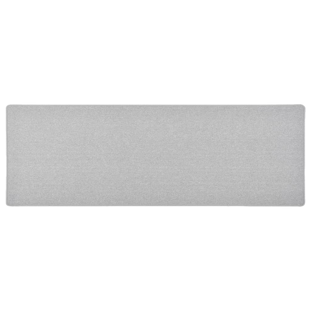 Tapis de couloir Gris clair 50x150 cm Tapis vidaXL   