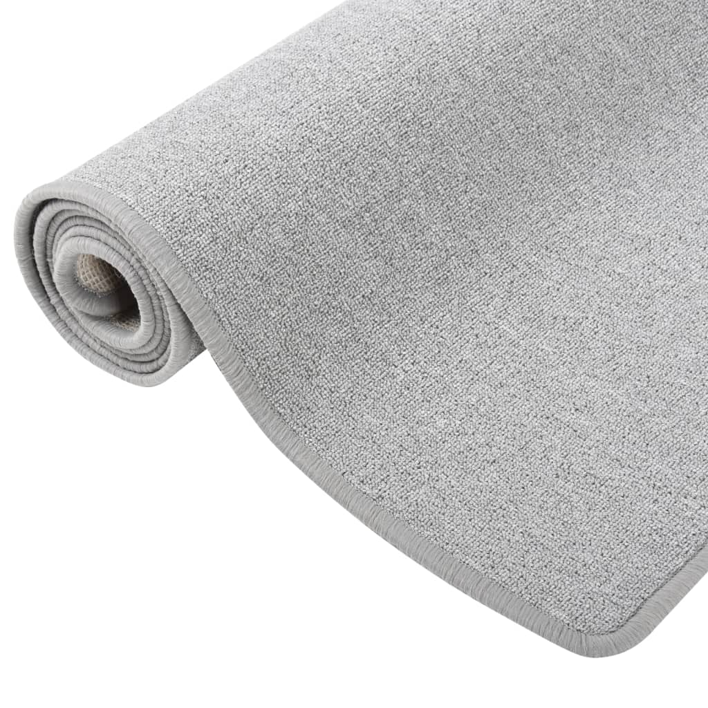 Tapis de couloir Gris clair 50x150 cm Tapis vidaXL   