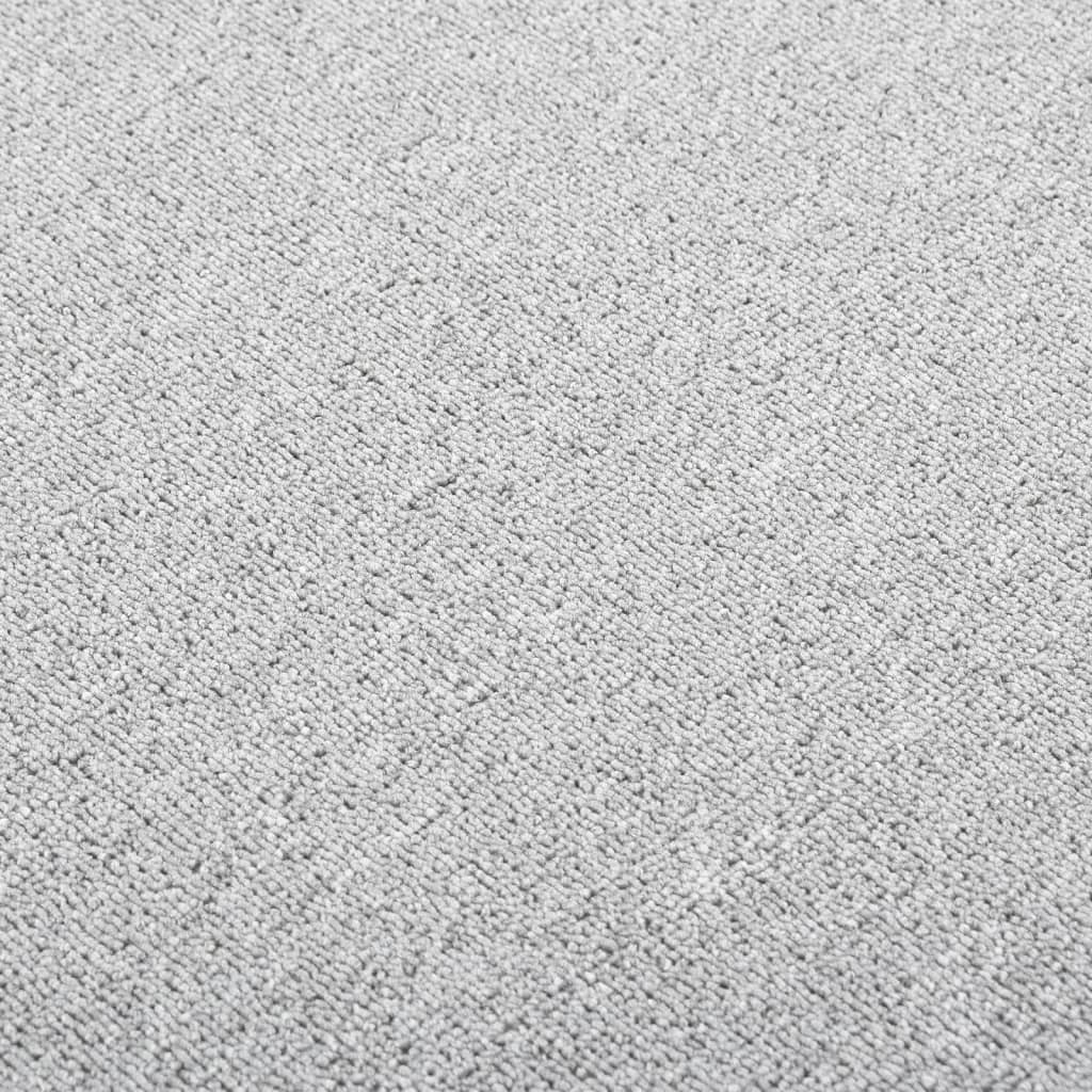 Tapis de couloir Gris clair 50x150 cm Tapis vidaXL   