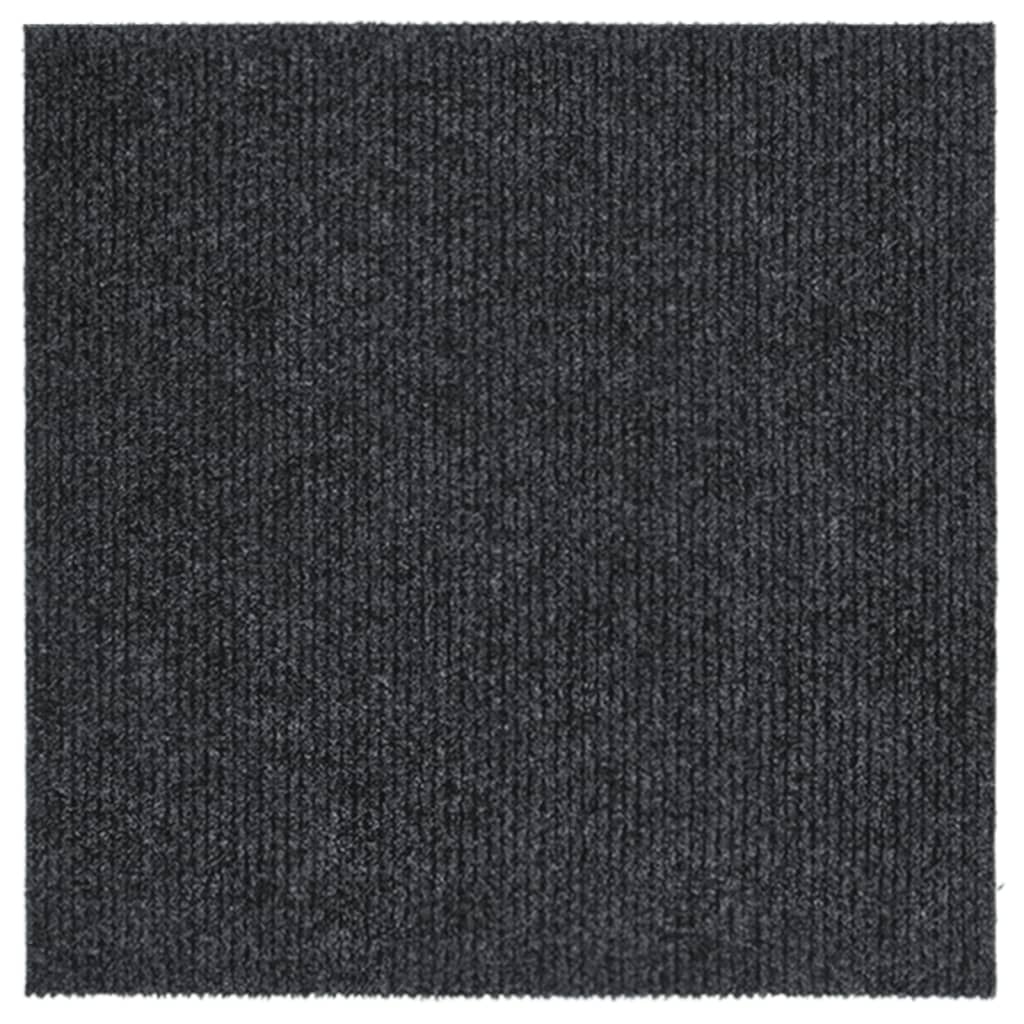 Tapis 100x100 cm Anthracite Tapis vidaXL   