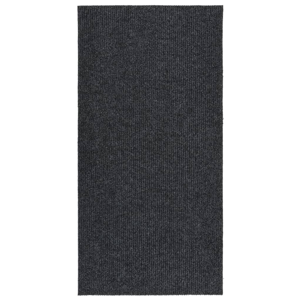 Tapis 100x200 cm Anthracite Tapis vidaXL   