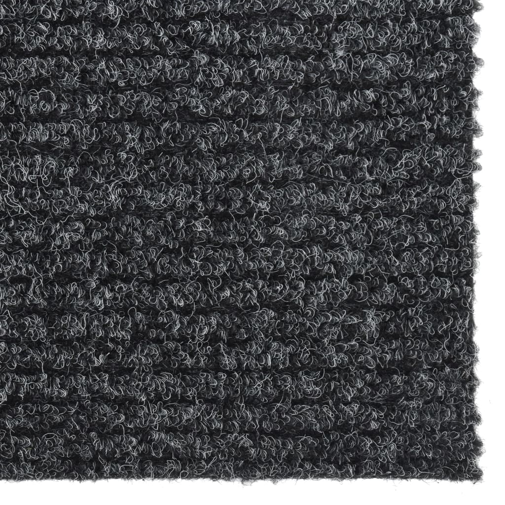 Tapis 100x200 cm Anthracite Tapis vidaXL   