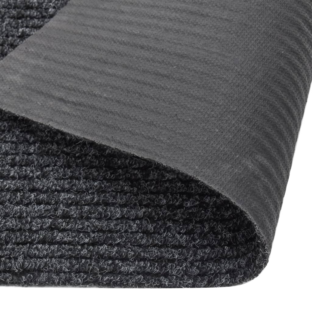 Tapis 100x200 cm Anthracite Tapis vidaXL   